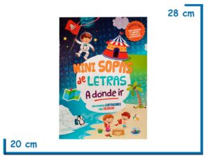 L.A DONDE IR COL.MINI SOPAS DE LETRAS