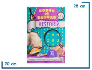 L.HISTORIA COL.SOPA DE LETRAS