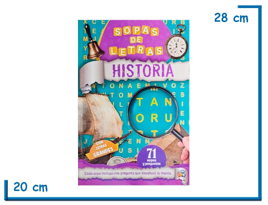 L.HISTORIA COL.SOPA DE LETRAS