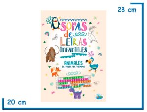 L.ANIMALES DE TODOS LOS TIEMPOS COL.SOPAS DE LETRAS INFANTILES