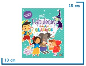 L.MIS FABULOSOS CUENTOS CLASICOS COL.HISTORIAS GENIALES