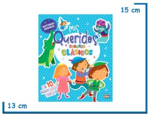 L.MIS QUERIDOS CUENTOS CLASICOS COL.HISTORIAS GENIALES
