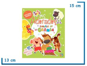 L.MIS ADORADOS CUENTOS DE LA GRANJA COL.HISTORIAS GENIALES
