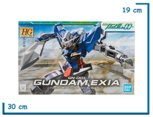 BANDAI GN-001 GUNDAM EXIA 1.144 MODEL KIT