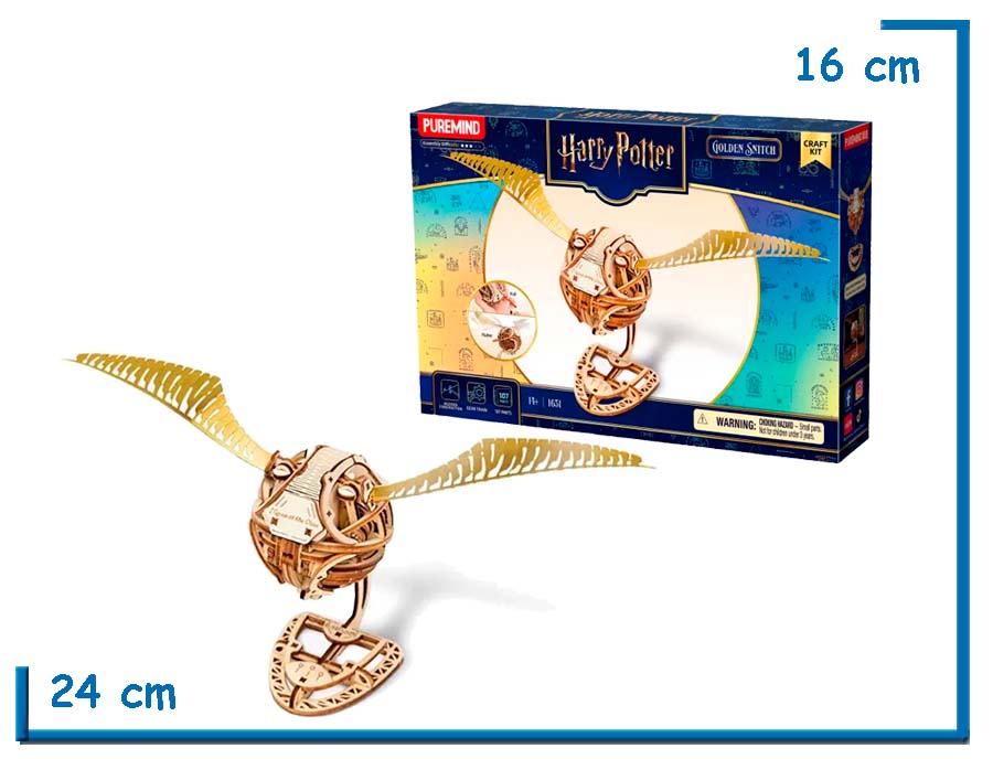 PUREMIND HARRY POTTER GOLDEN SNITCH CRAFT KIT