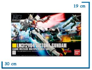 BANDAI LM312C04 VICTORY GUNDAM MODEL KIT