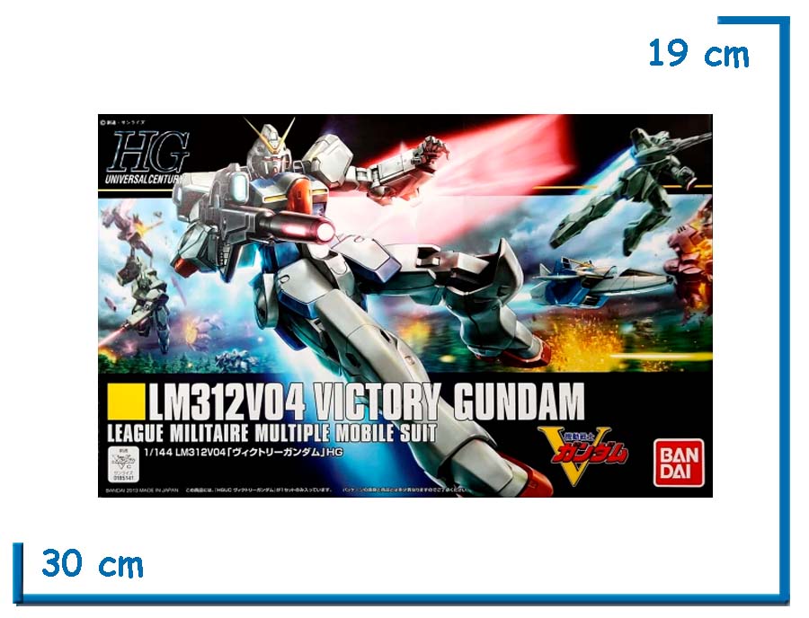 BANDAI LM312C04 VICTORY GUNDAM MODEL KIT