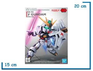BANDAI SD GUNDAM EX-STANDARD RX-93 V GUNDAM MODEL KIT