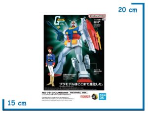 BANDAI RX-78-2 GUNDAM REVIVAL VER. MODEL KIT
