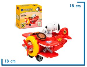 PANTASY PEANUTS BIPLANE