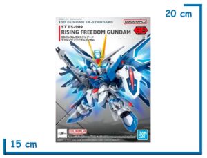 BANDAI SD GUNDAM EX-STANDARD STTS-909 RISING FREEDOM GUNDAM MK