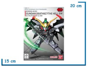 BANDAI SD GUNDAM EX-STANDARD XXXG-01D2 GUNDAM DEATHSCYTHE HELL MK