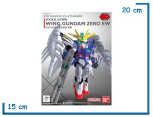BANDAI SD GUNDAM EX-STANDARD XXXG-00W0 WING GUNDAM ZERO EW MK