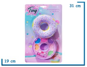 TINY MAKE UP PUPA DONA 1 PISO EN BLISTER