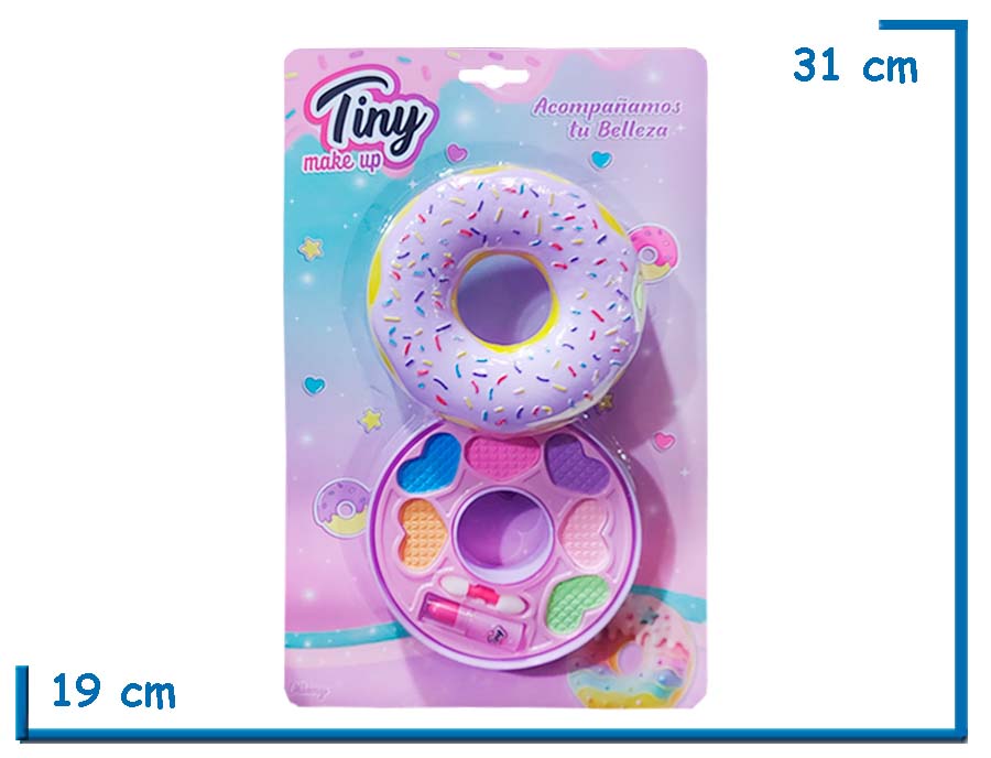 TINY MAKE UP PUPA DONA 1 PISO EN BLISTER