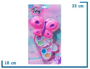 TINY MAKE UP PUPA MARIPOSA 1 PISO EN BLISTER