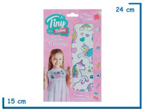 TINY TATTOO BLISTER ROSA TATTOOS TEMPORALES MODELOS SURTIDOS