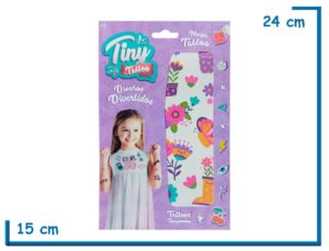 TINY TATTOO BLISTER LILA TATTOOS TEMPORALES MODELOS SURTIDOS