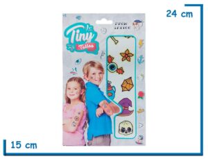 TINY TATTOO BLISTER BLANCO TATTOOS TEMPORALES MODELOS SURTIDOS