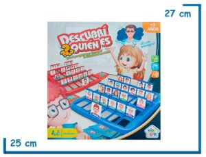 KIDS CLUB DESCUBRI QUIEN ES