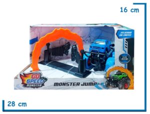 GO SPEED MONSTER MONSTER JUMP CELESTE A FRICCION