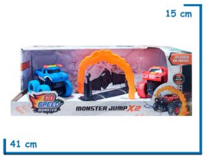 GO SPEED MONSTER MONSTER JUMP X2 A FRICCION