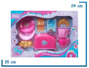 TINY HOME KIT SUPER DESAYUNO EN CAJA