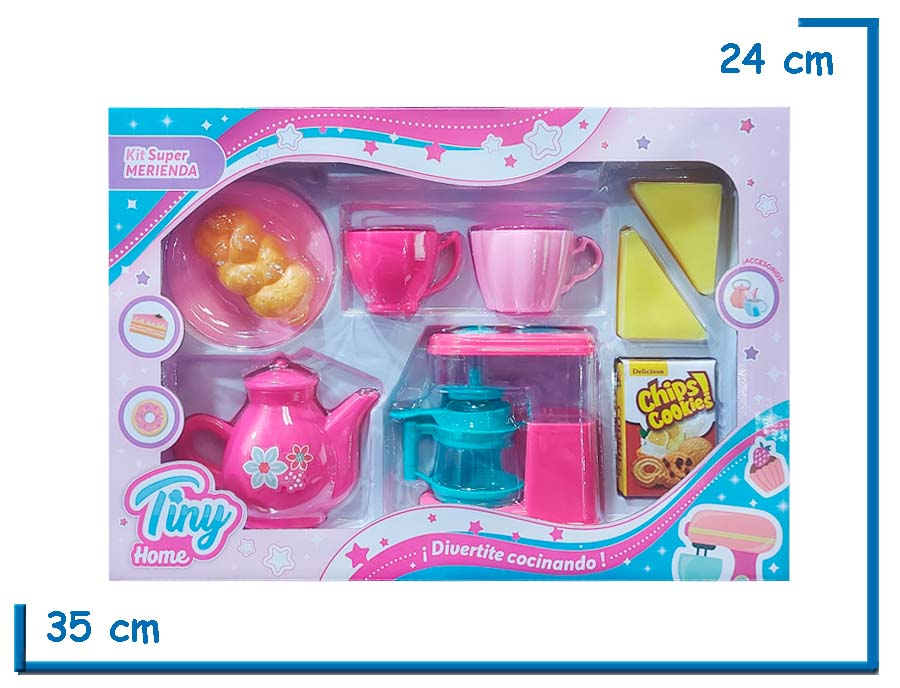 TINY HOME KIT SUPER MERIENDA EN CAJA