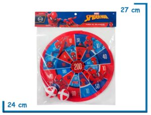 SPIDER-MAN TIRO AL BLANCO 22CM CON ABROJO EN BOLSA