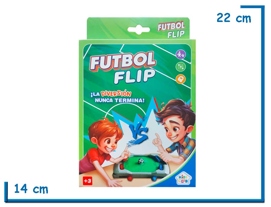 KIDS CLUB FUTBOL FLIP