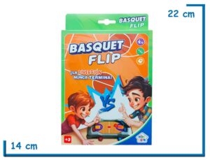 KIDS CLUB BASQUET FLIP