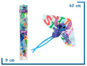STITCH BARRILETE EN BOLSA