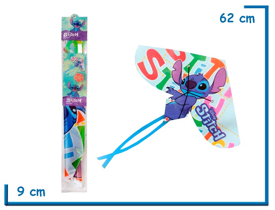 STITCH BARRILETE EN BOLSA