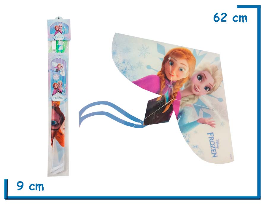 FROZEN BARRILETE EN BOLSA