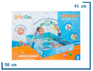 BABY GUS GIMNASIO INTERACTIVO SELVA PELOTERO