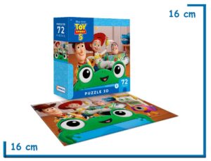 TOY STORY 5 PUZZLE 3D 72 PZS