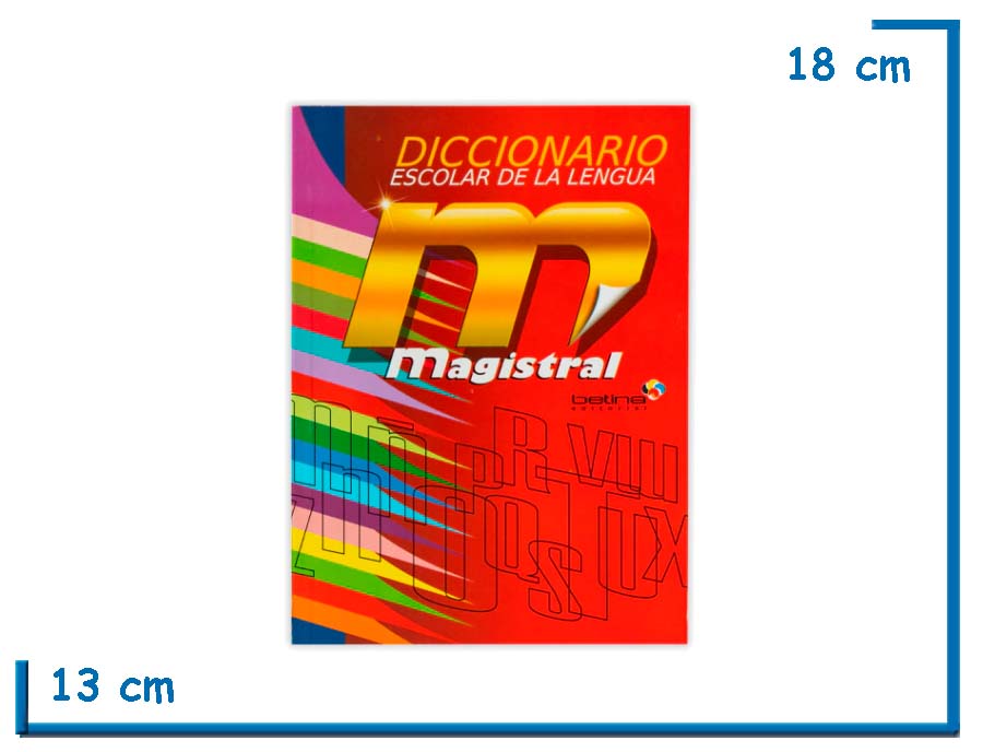 L.MAGISTRAL DICCIONARIO ESCOLAR DE LA LENGUA