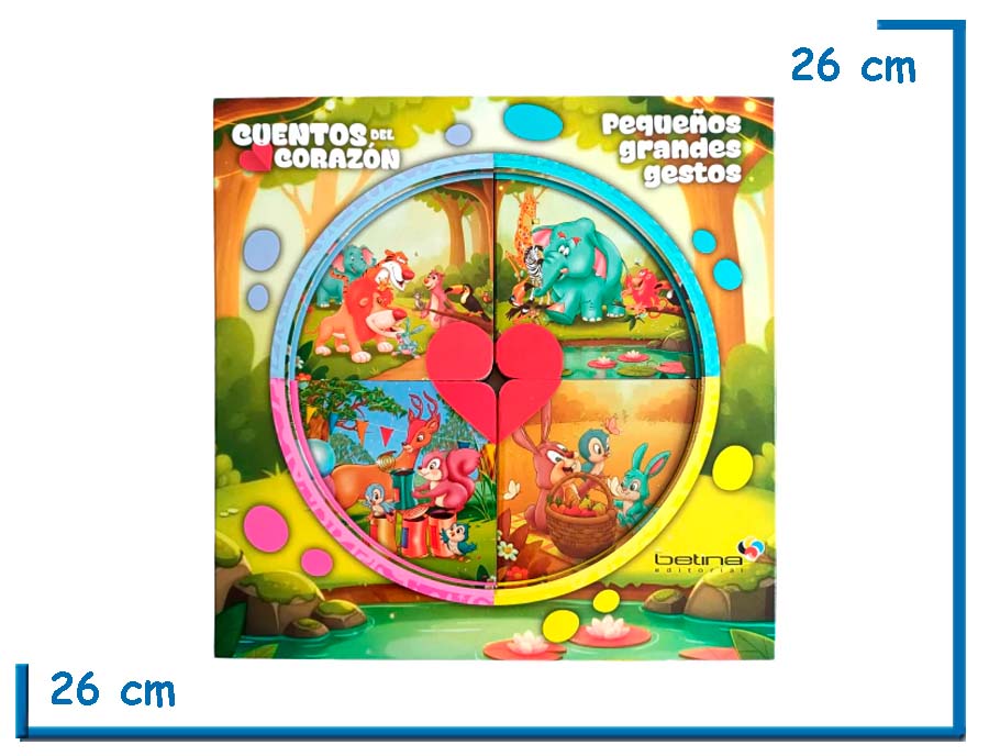 L.PEQUEÑOS GRANDES GESTOS COL.CUENTOS DEL CORAZON
