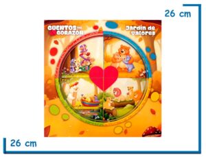 L.JARDIN DE VALORES COL.CUENTOS DEL CORAZON