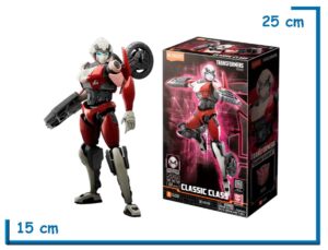 BLOKEES ARCEE TRANSFORMERS CLASSIC CLASS MODEL KIT