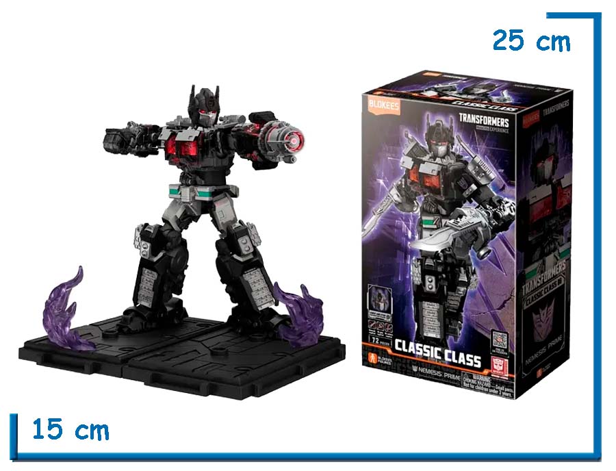 BLOKEES NEMESIS PRIME TRANSFORMERS CLASSIC CLASS MODEL KIT