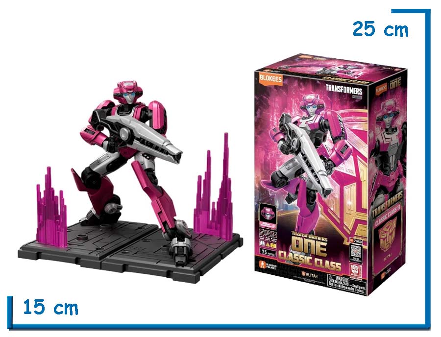 BLOKEES ELITA-1 TRANSFORMERS ONE CLASSIC CLASS MODEL KIT