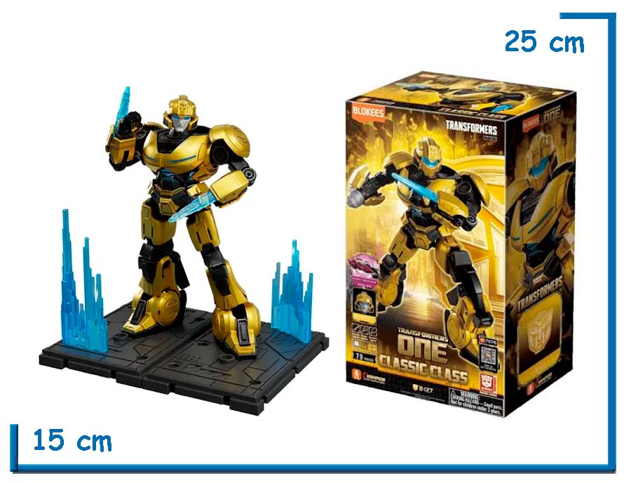 BLOKEES B-127 TRANSFORMERS ONE CLASSIC CLASS MODEL KIT