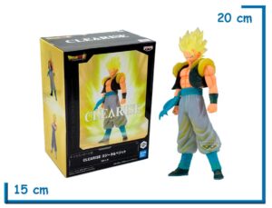 BANPRESTO GOGETA DRAGON BALL SUPER CLEARISE