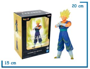 BANPRESTO VEGITO DRAGON BALL SUPER CLEARISE