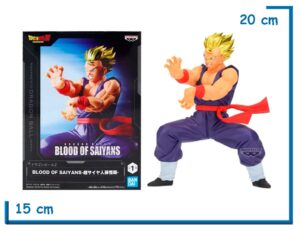 BANPRESTO SUPER SAIYAN GOHAN DRAGON BALL Z BLOOD OF SAIYANS