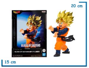 BANPRESTO SUPER SAIYAN GOTEN DRAGON BALL Z BLOOD OF SAIYANS