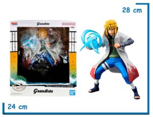 BANPRESTO MINATO NAMIKAZE NARUTO SHIPPUDEN GRANDISTA SPECIAL EDITION