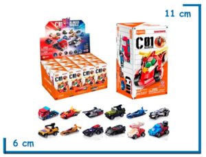 BLOKEES TRANSFORMERS C01 ROLL OUTMODEL KIT SORPRESA