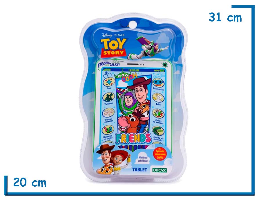 DITOYS TABLET MULTIPLES ACTIVIDADES
